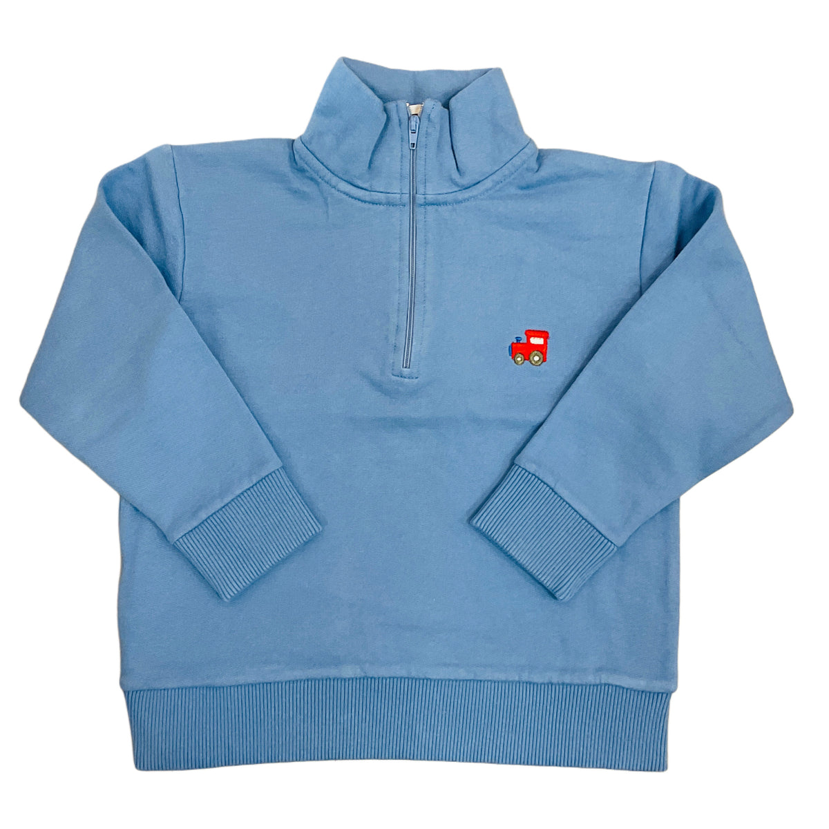 Train Chambray 1/4 Zip 25 – The Lili Pad