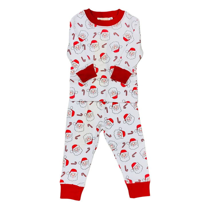 Santa Heads PJs