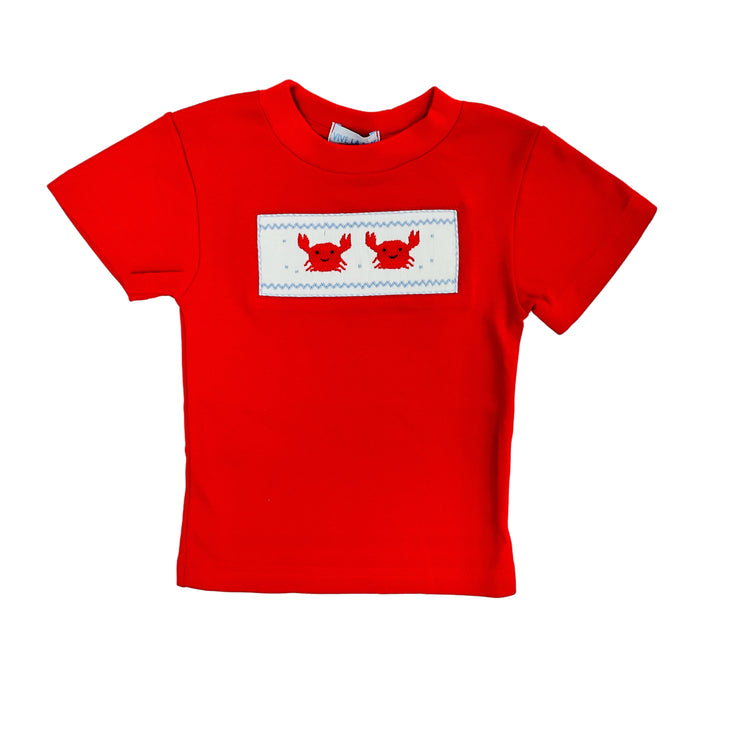 Red Crabs Smk SS Tee