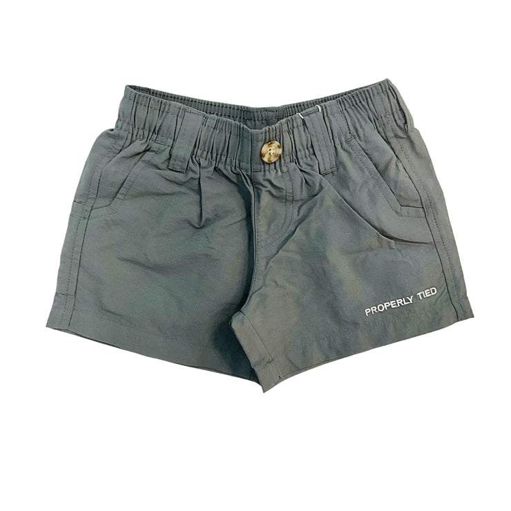 Charcoal Mallard Short