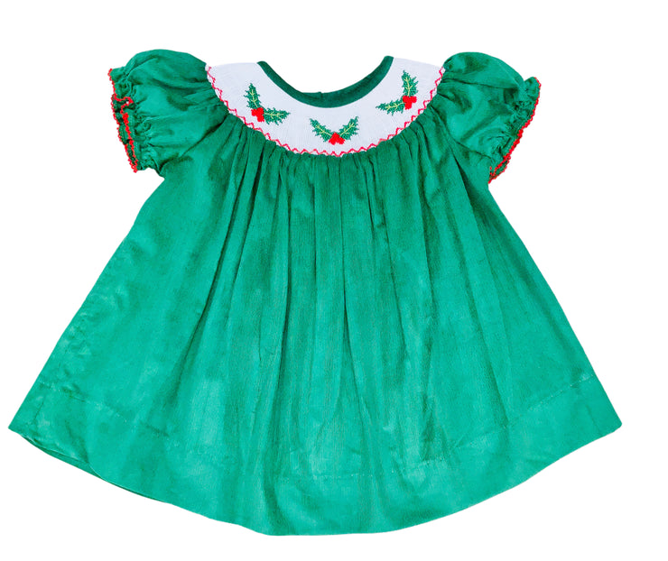 Under Mistletoe Zoey Dress-F24