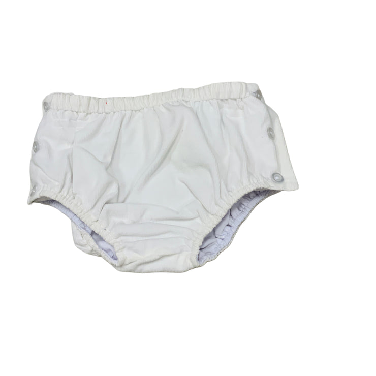 Wht Cord Btn Diaper Cover z24