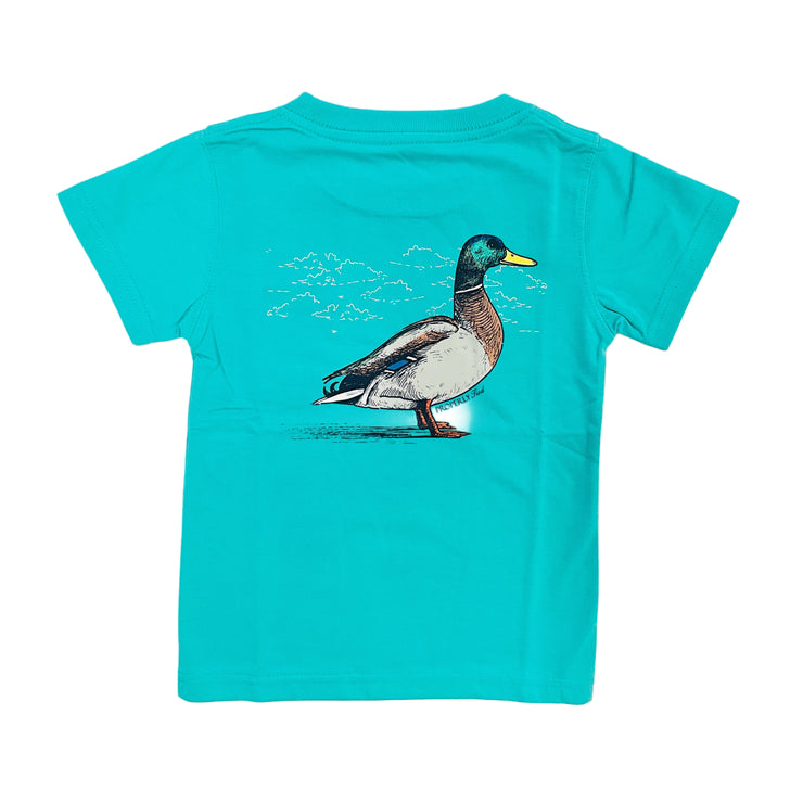 Soft Green Duck SS Tee