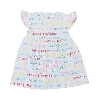 birthday dress lil play HAPPY BIRTHDAY DRESS