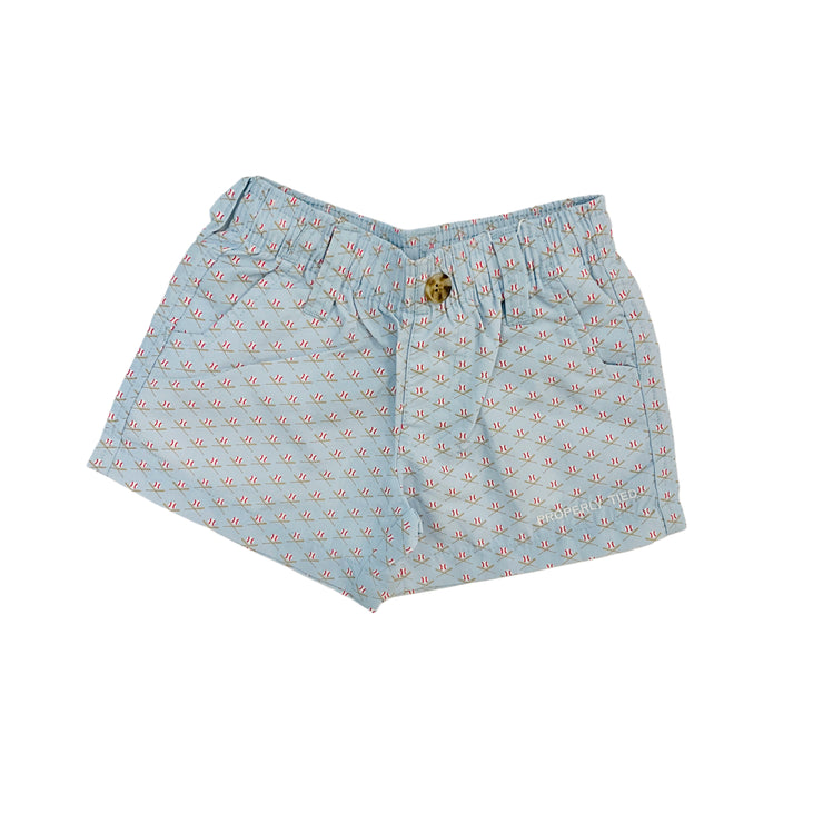 Baseball Shield Mallard Short