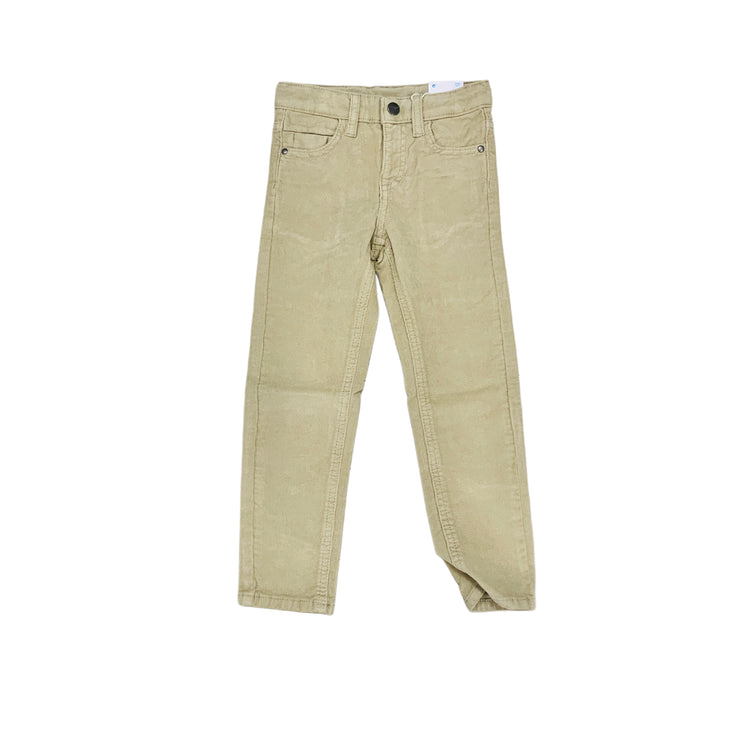 Walnut Slim Cord Trouser