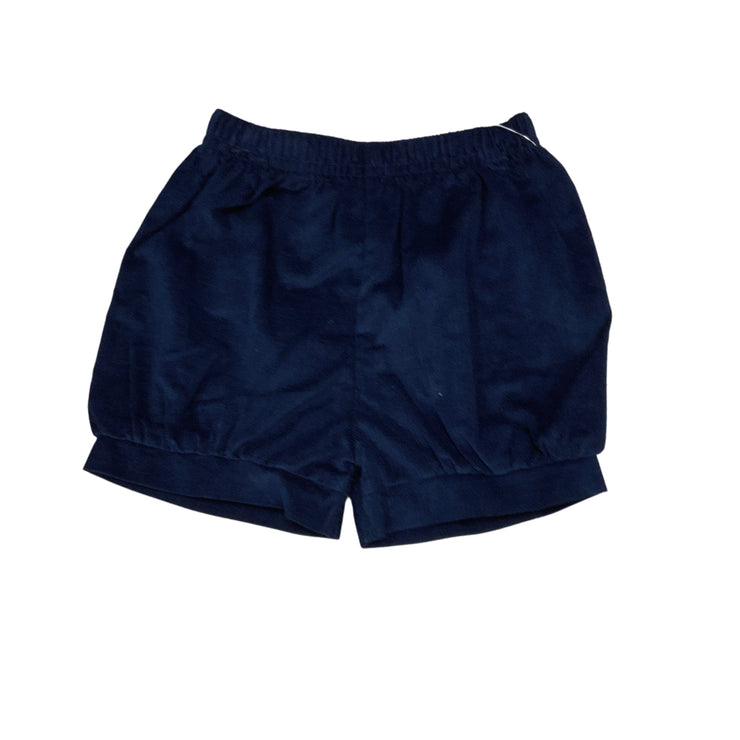 Adam Navy Cord Short z24