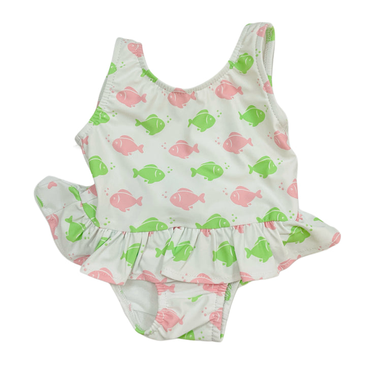 Mlt Fish Ruffle Swimsuit