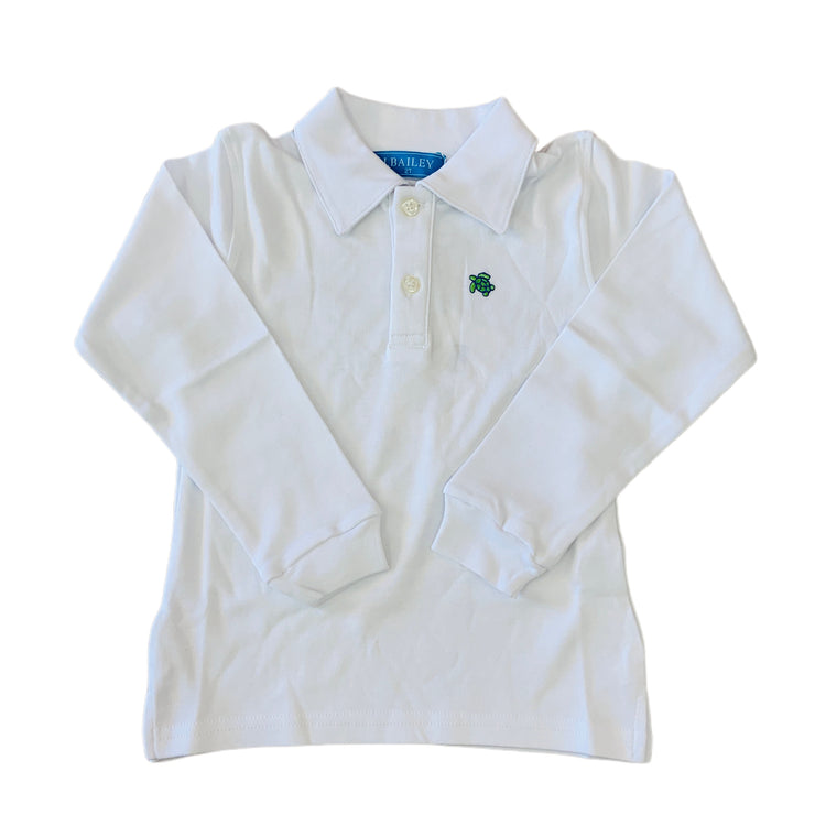 Harry White LS Polo