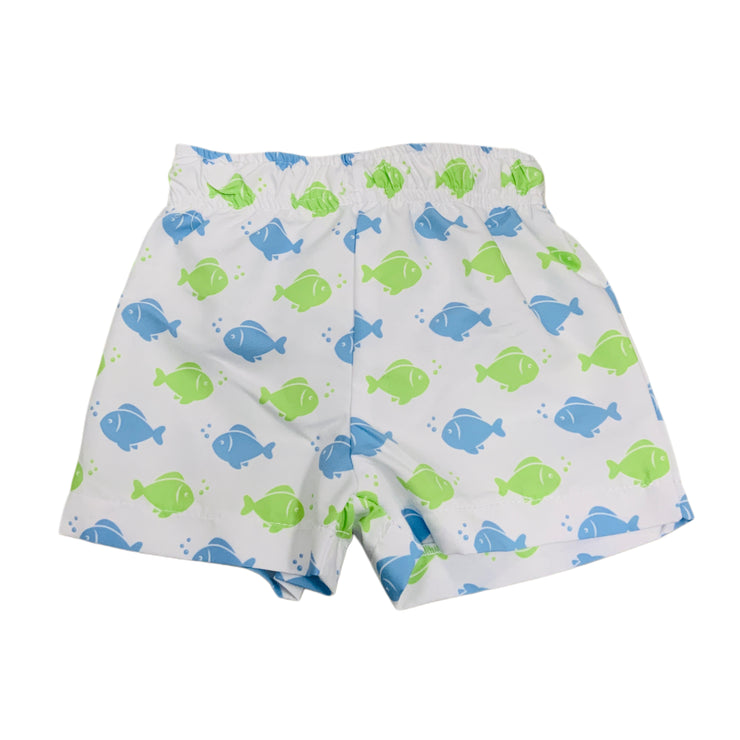 Mlt Fish Swim Trunks