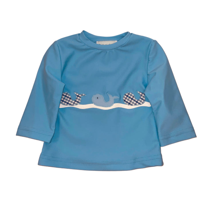 Blue Whales Rash Guard