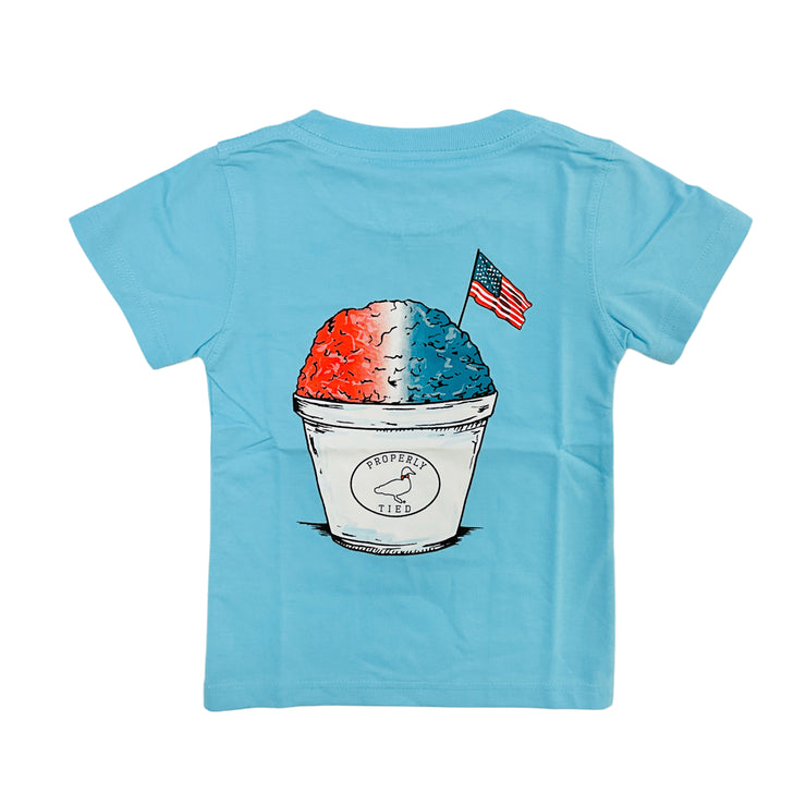 Aqua American Chillin SS Tee