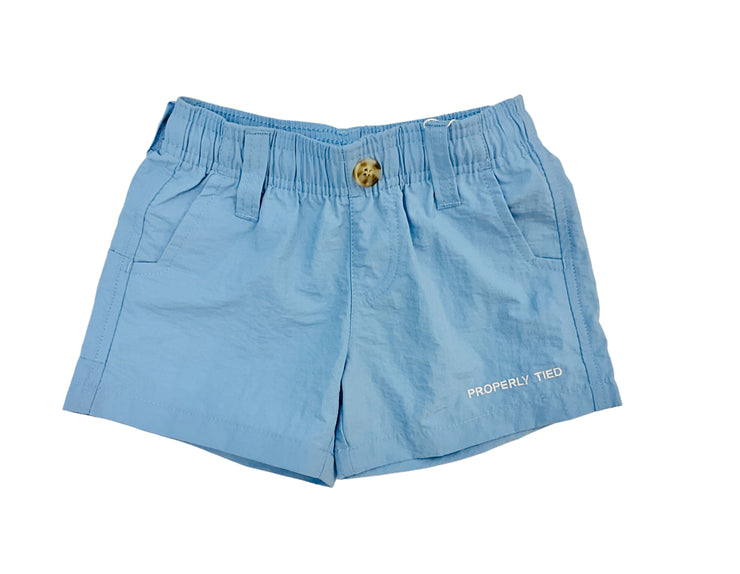 Sky Blue Mallard Short