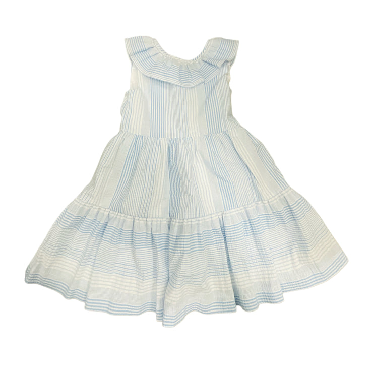 BL Multi Stripe Tiered Dress