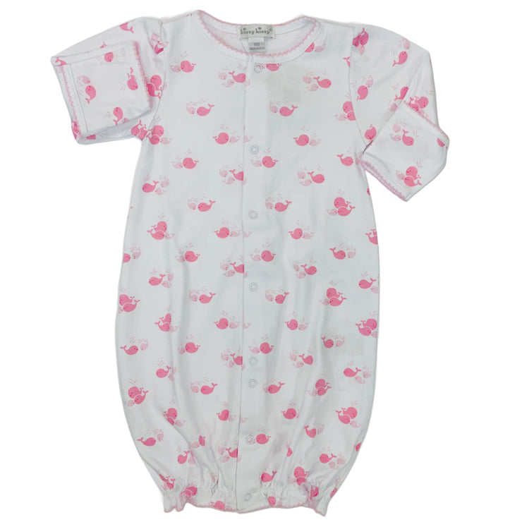 Pk Whale Wonder Conv Gown