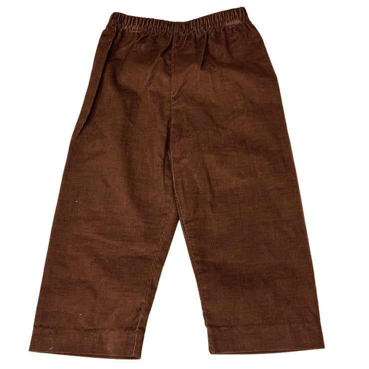 Leo Brown Cord Pant z24