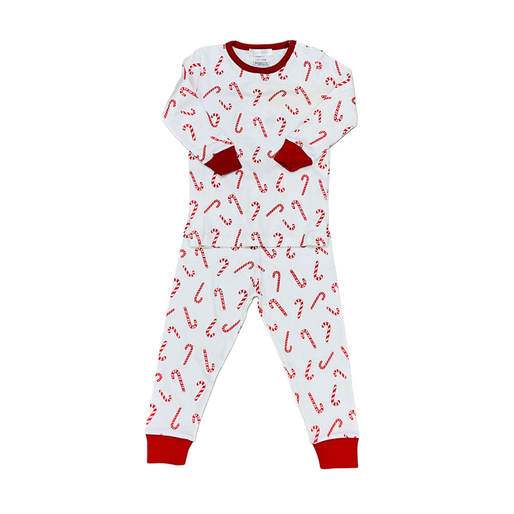 White Candy Cane PJ