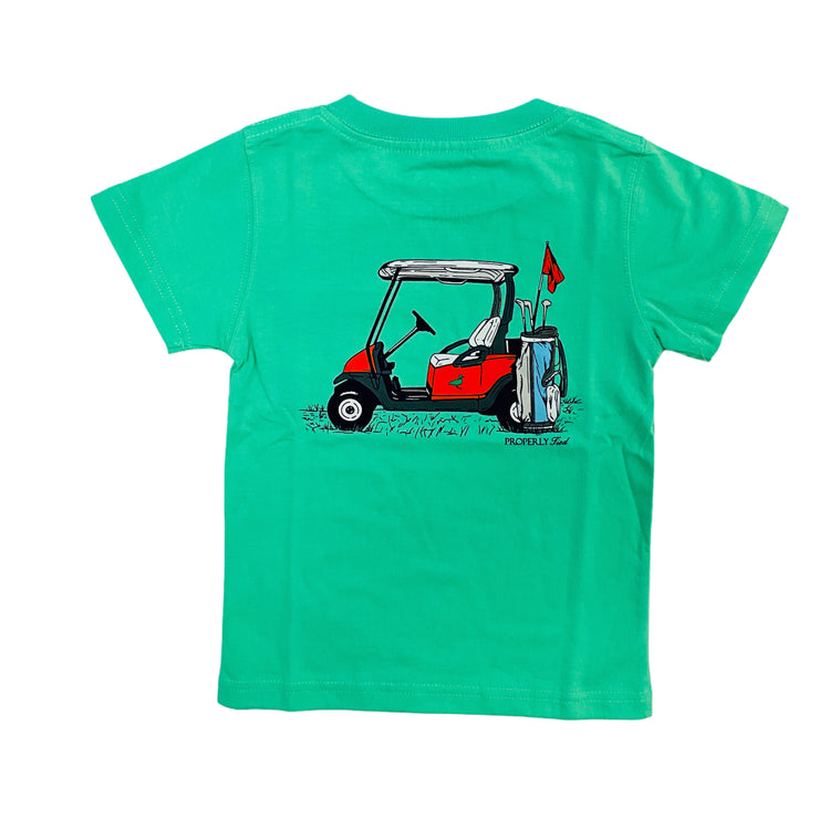 Wash Gn Country Club SS Tee