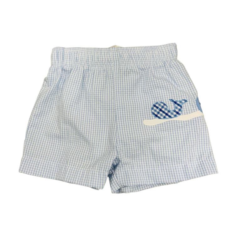 Blue Whales Swim Trunks