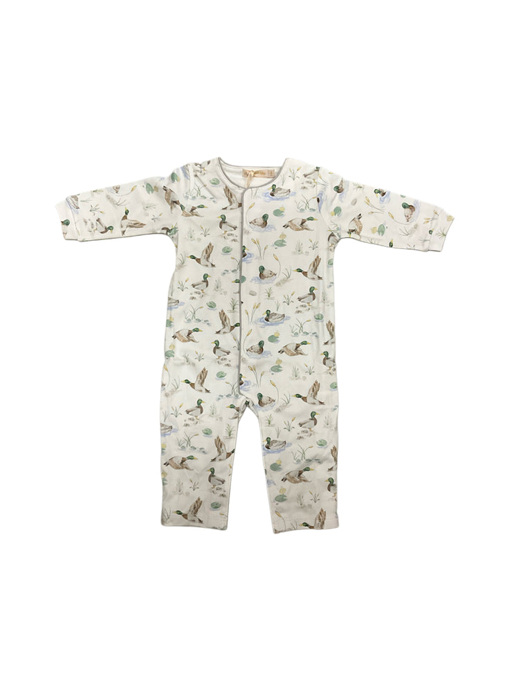 Mallard Duck Print Coverall