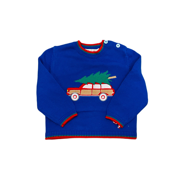 Xmas Car Sweater zub24