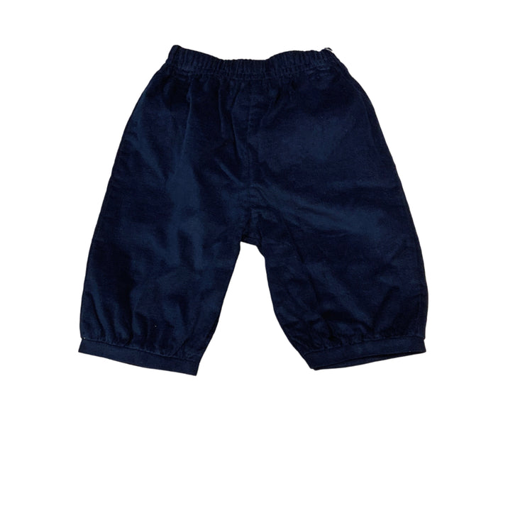 Adam Navy Cord Pant z24