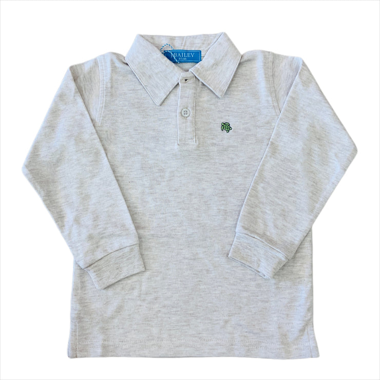 Harry Oatmeal LS Polo