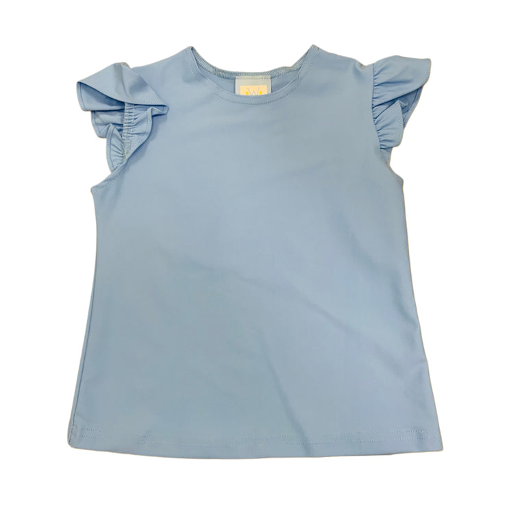 Blue Angel Sleeve Top