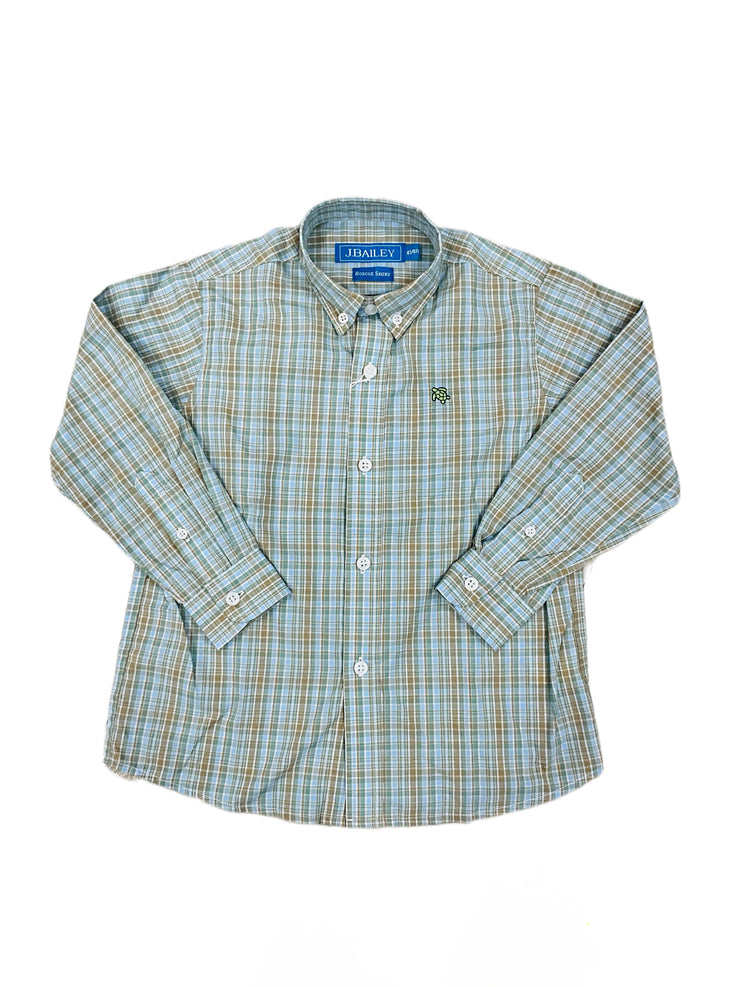 Roscoe Brownstone Button Down