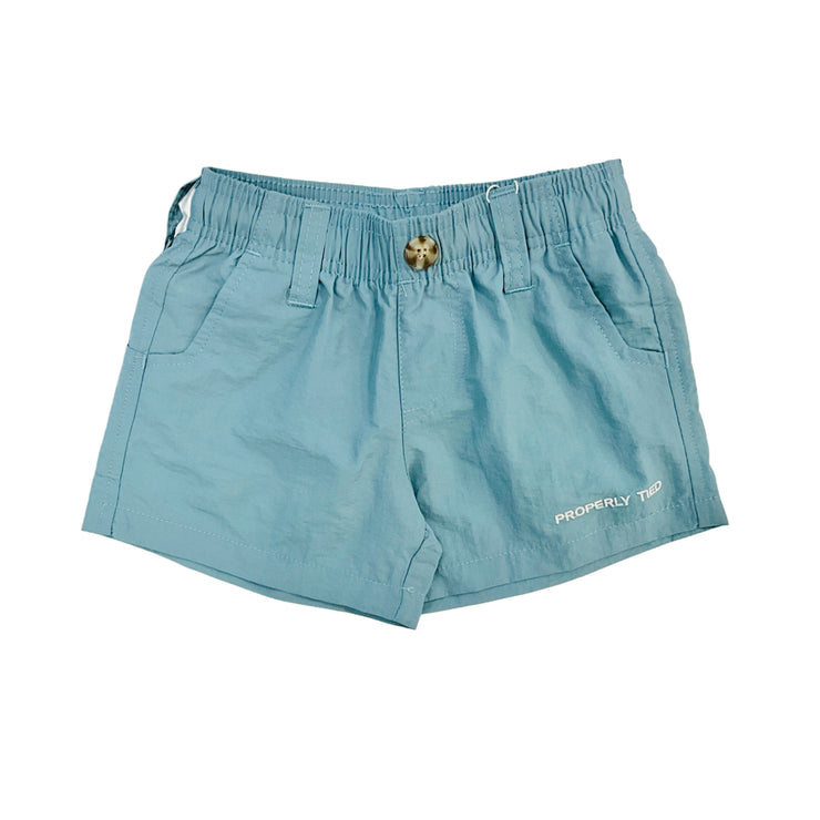 Stone Blue Mallard Short