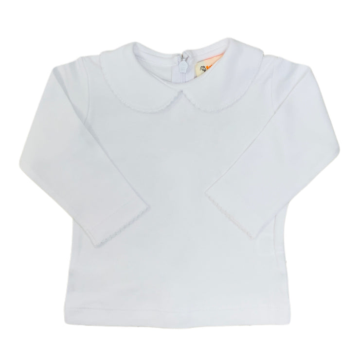 White/Whie Picot Blouse 24