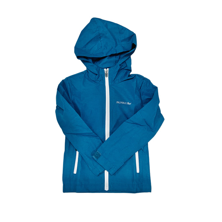 Storm Blue Canopy Rain Jacket