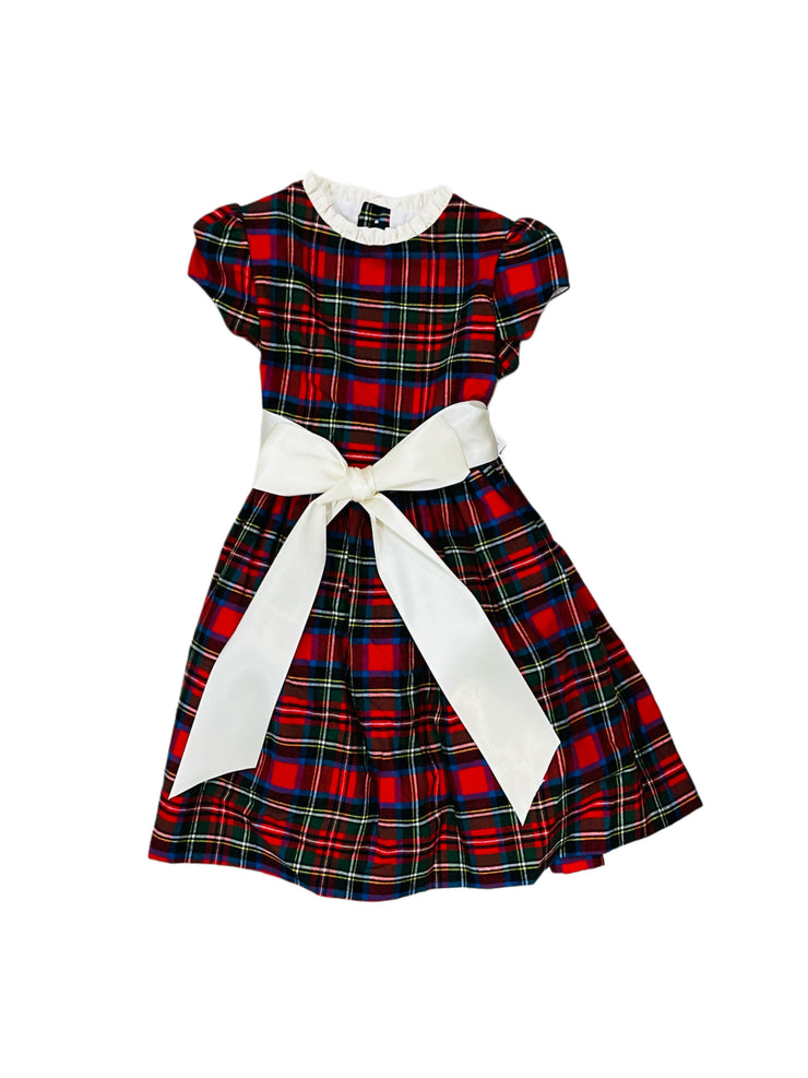 Wales Tartan Dress