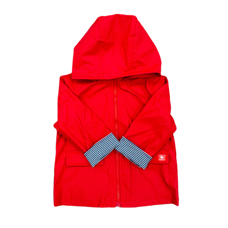 Red Zip Raincoat_widgF24
