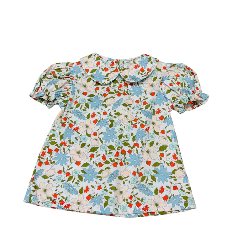 Ally Poppy Floral Blouse z24