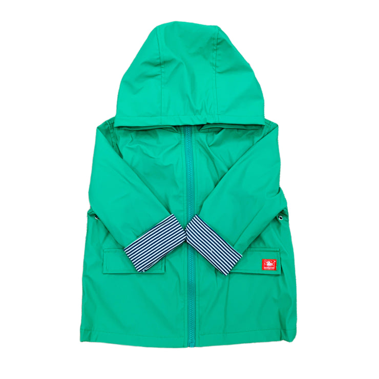 Green Zip Raincoat_widgF24