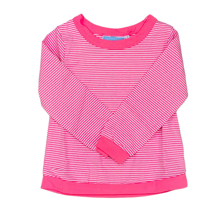 Pink Stripe Reagan Top