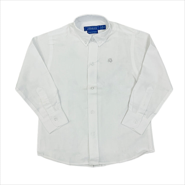 Roscoe White Oxford Shirt