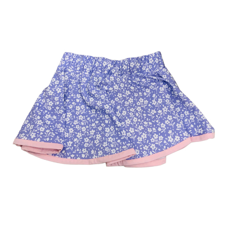 Lavender Floral Skort