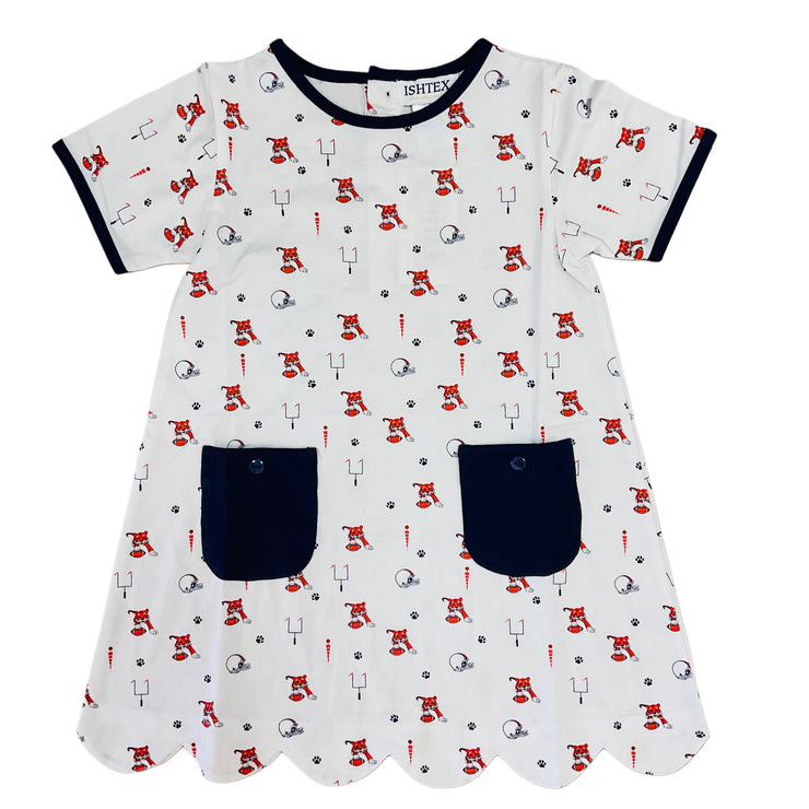 Tiger Girl Aline Dress ISH F24