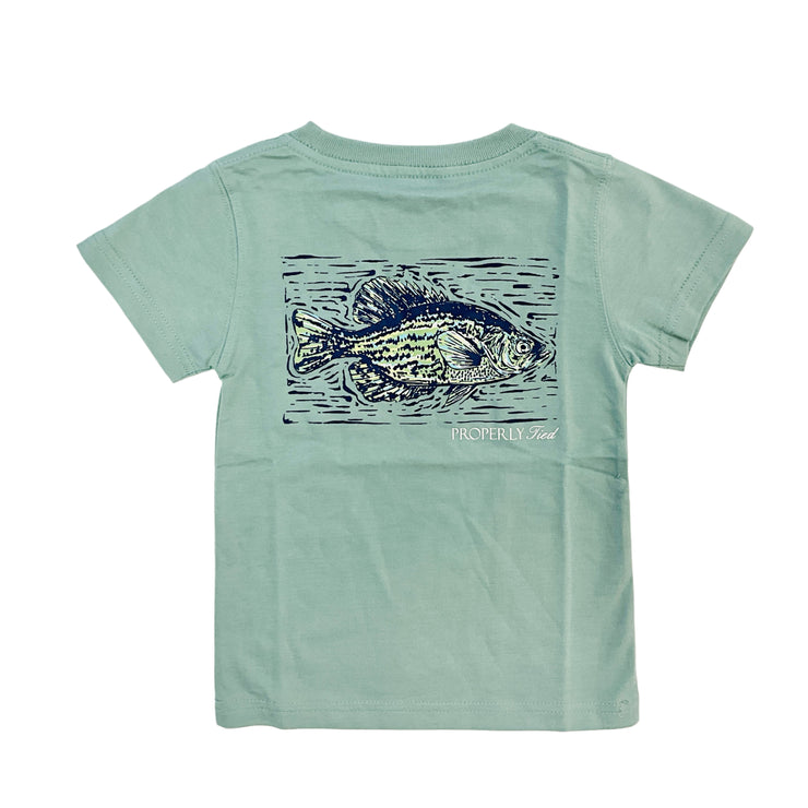 Fog Crappie SS Tee