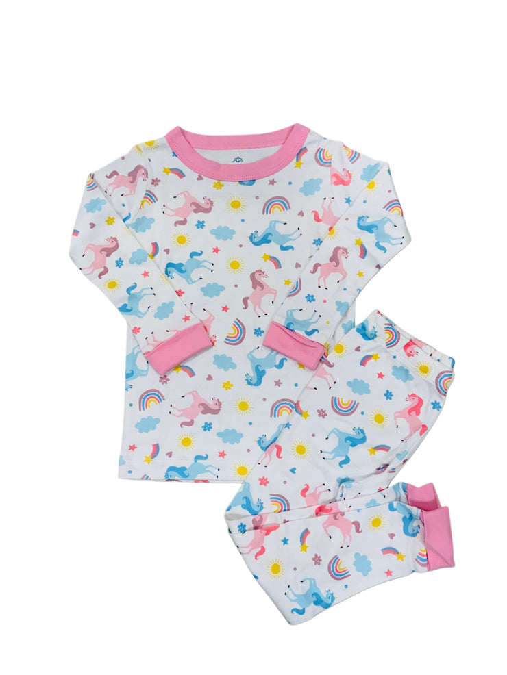 Unicorn Magic Pink Long PJs