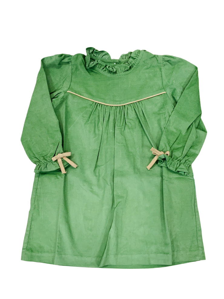 Watercress Cord McCall Dress