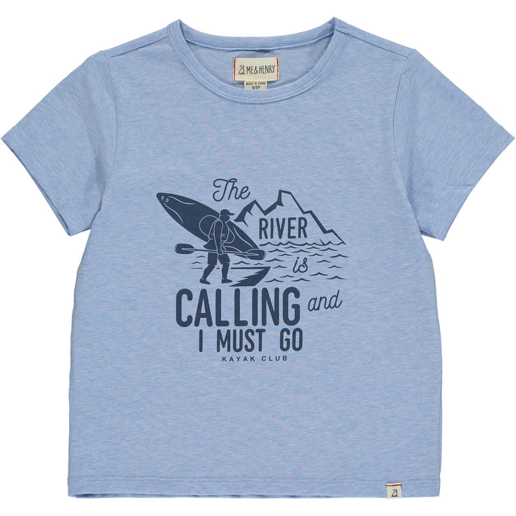 Falmouth PL BL River Calling Tee