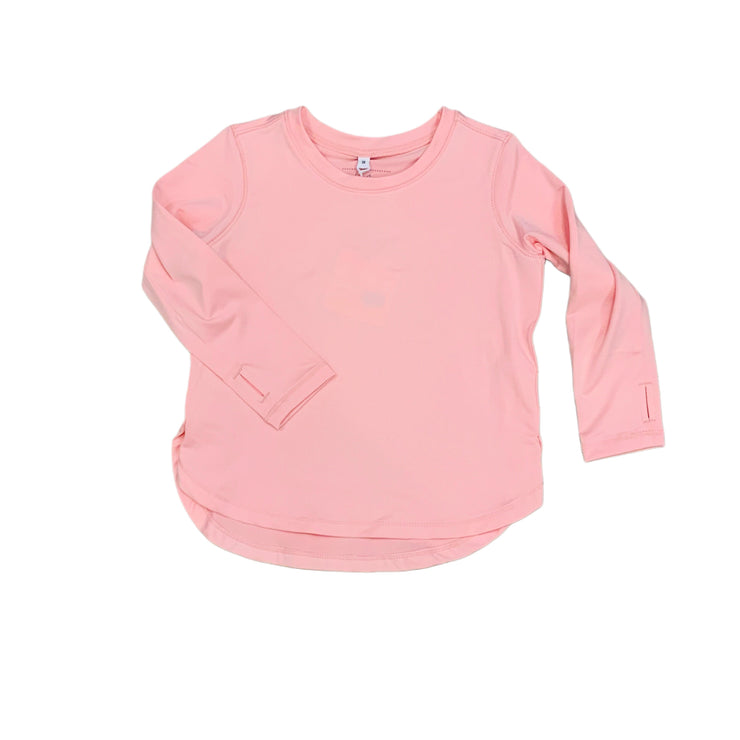 Pink LS Tee - Honesty