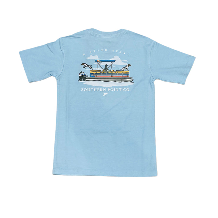 Blue Sky Pointer Pontoon Tee