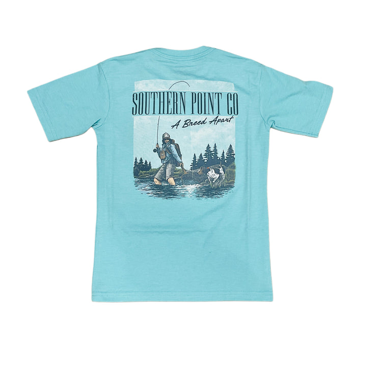 Pool Water Fishing Buddy Tee
