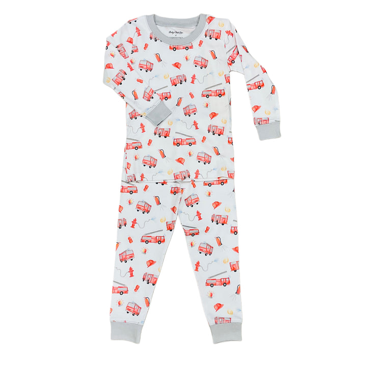 Fire Truck Kid PJ Set