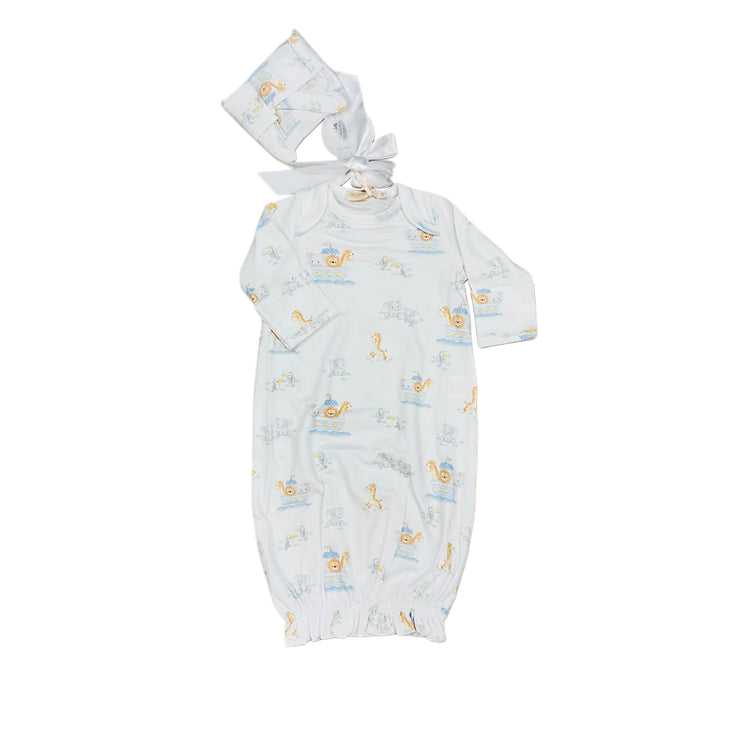Noah Ark Gown Hat Set