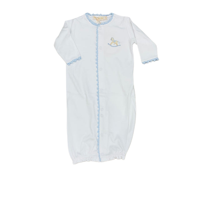 LB Rock Horse Crocht Conv Gown
